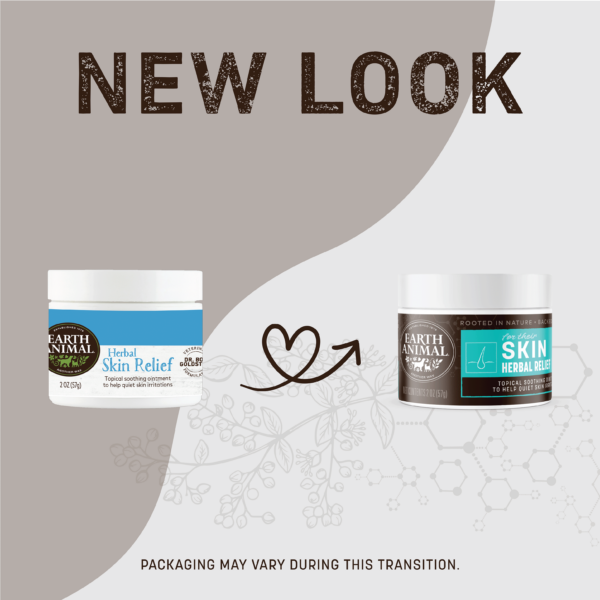 skin herbal relief new look packaging