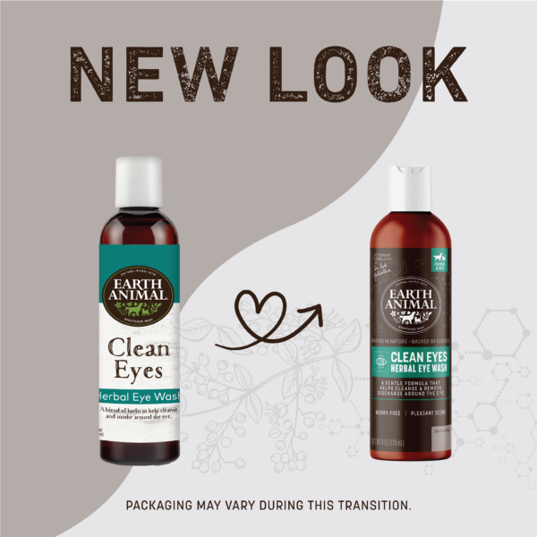 clean eyes herbal eye wash new look packaging