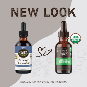 aches & discomfort new look packaging