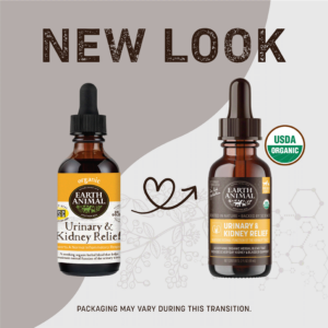 urinary & kidney relief new look packaging
