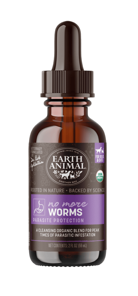 Wormwood Advanced Liquid, Natural Wormer for Dogs & Cats