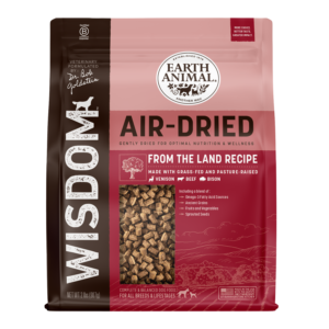Wisdom Air-Dried From the Land 2 pound bag