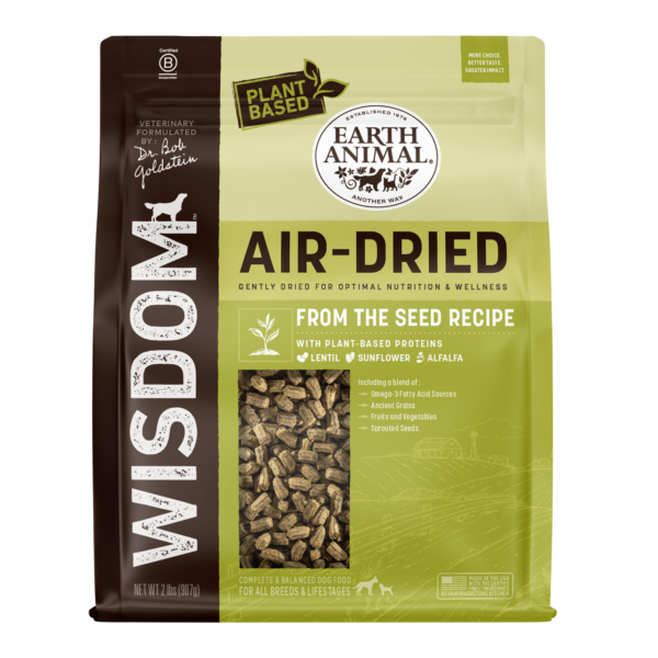 Wisdom Air-Dried From the Seed 2 pound bag