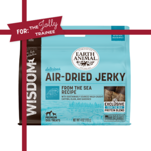 air-dried from the sea jerky