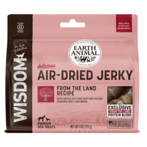 wisdom air-dried from the land recipe jerky package