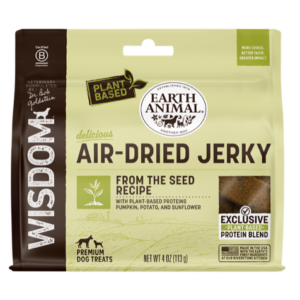 wisdom air-dried from the seed recipe jerky package