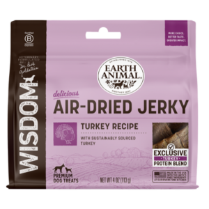 wisdom air-dried turkey recipe jerky package