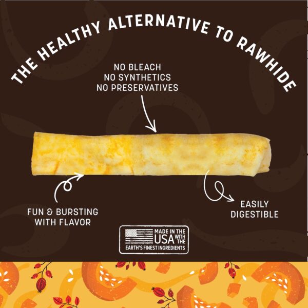 No-Hide® Seasonal Collection Pumpkin Spice Rolls - Image 3
