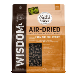 wisdom from the soil dog food bag