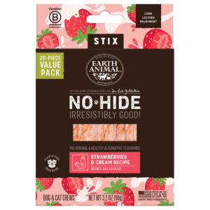 No-Hide Stix Strawberries & Cream - 20 ct. value pack front package