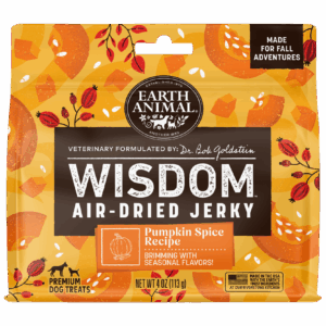Wisdom Air-Dried Jerky Pumpkin Spice Recipe