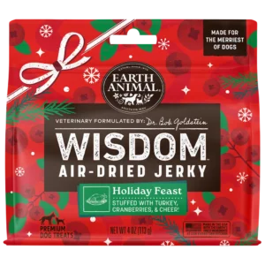 Wisdom Air-Dried Jerky Seasonal Collection Holiday Feast - front