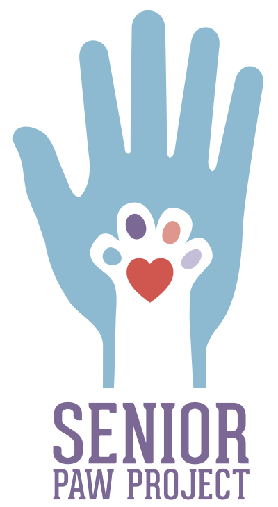 Senior Paw Project Logo