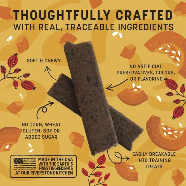 Wisdom™ Air-Dried Seasonal Collection Pumpkin Spice Jerky - Image 3