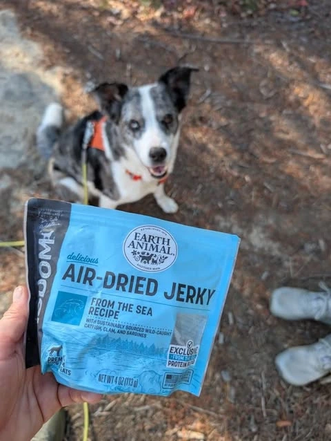 Reata with Wisdom Air-Dried Jerky From the Sea Recipe