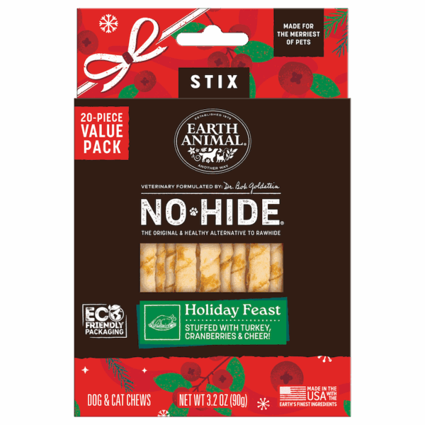 No-Hide - Seasonal Collection - Holiday Feast - Stix - Value Pack - 20 Pk packaging