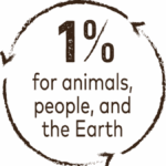 1% for animals, people, and the Earth