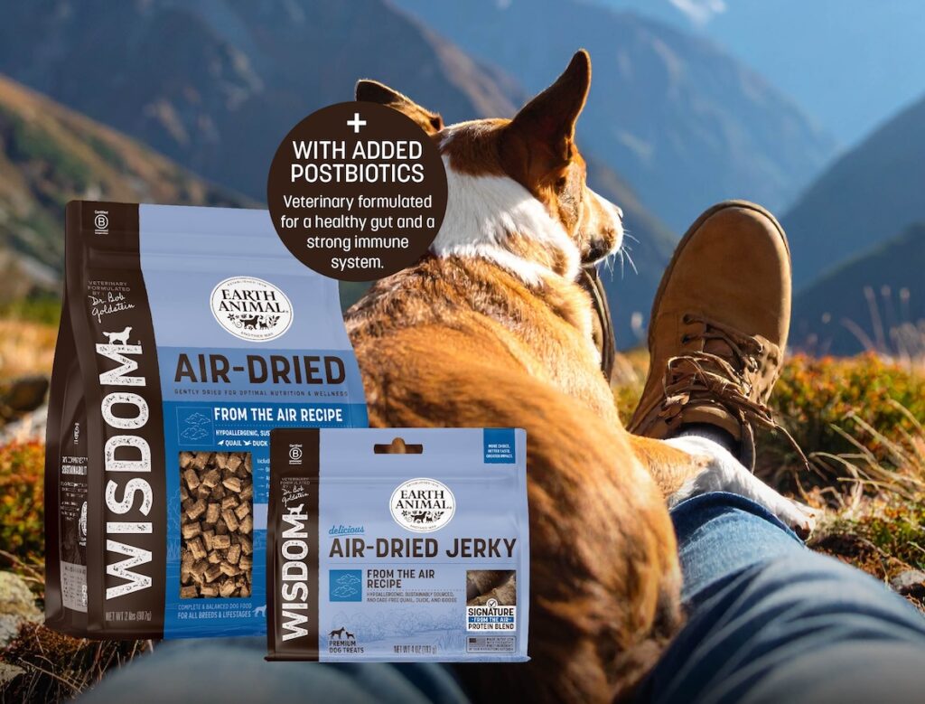 Wisdom From the Air Recipe with added Postbiotics