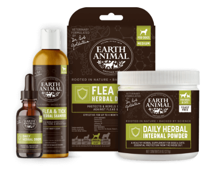 Nature's Protection: Flea & Tick Products for Dogs and Cats