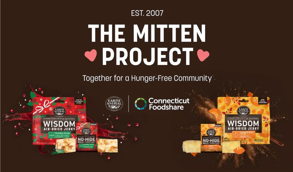 The Mitten Project EST. 2007. Together for a hunger-free community. Connecticut Foodsahre