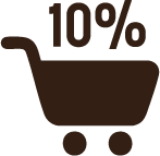 Shop on Earth Animal's website. 10% of net sales donated on applicable products. 1% of all net sales donated.