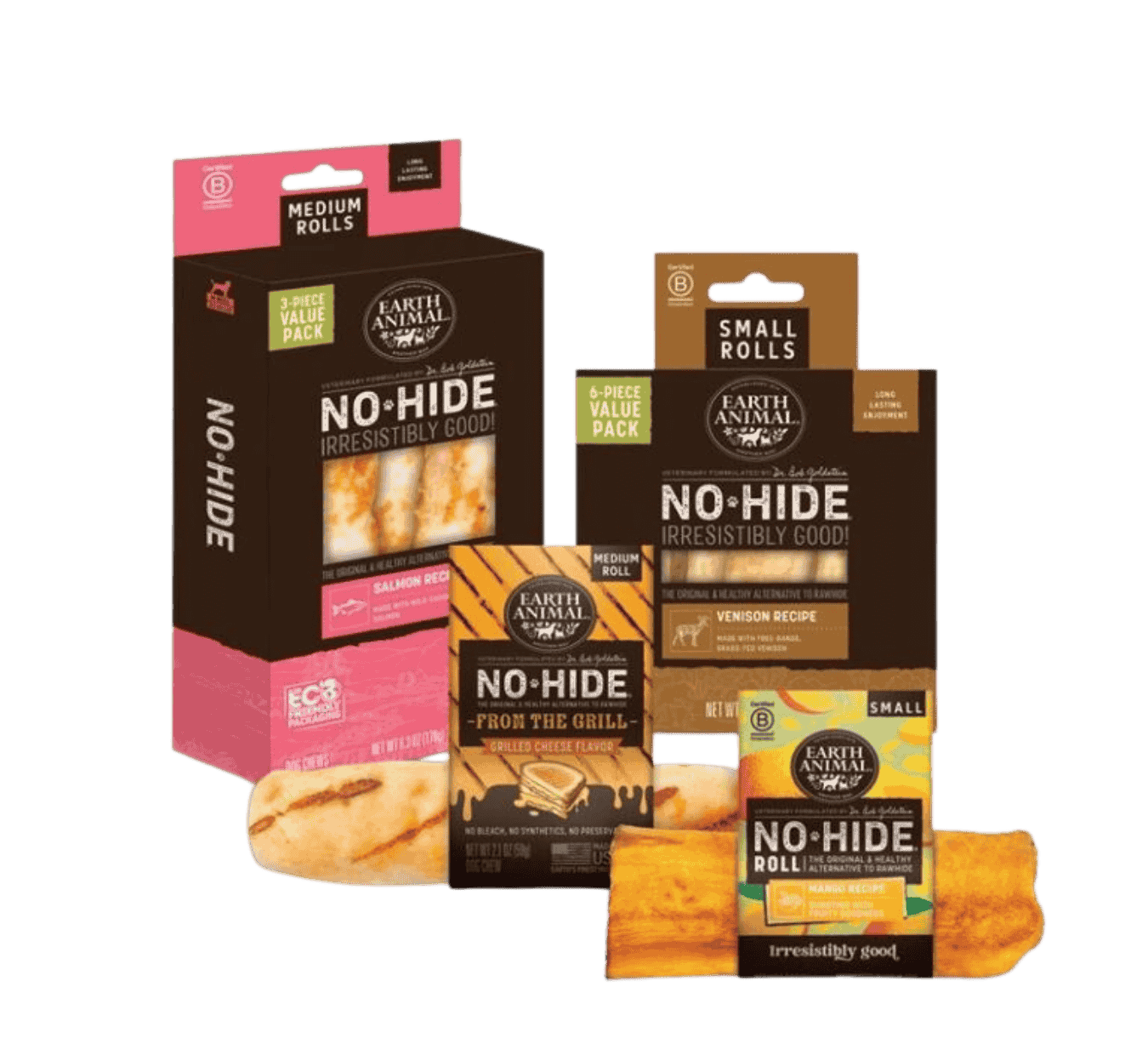 No-Hide® Chews & Treats