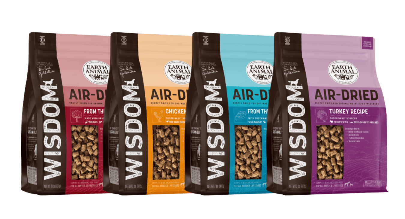 Wisdom™ Air-Dried Food & Treats